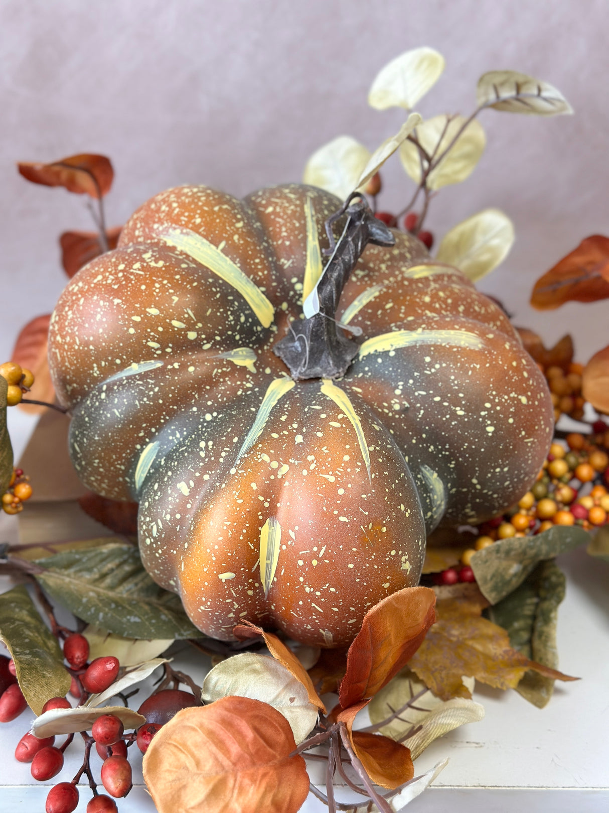 Large Picked Fall Pumpkin