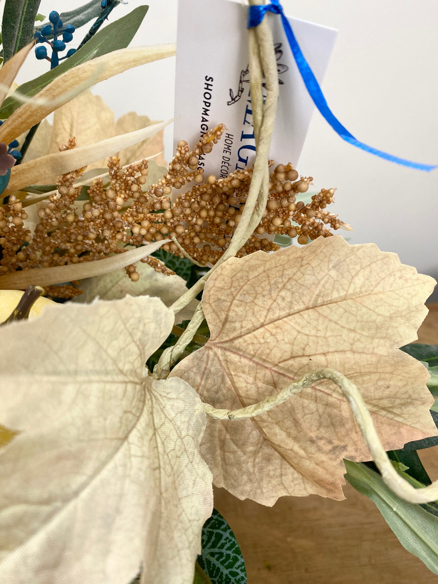 19" Autumn Treasures Centerpiece