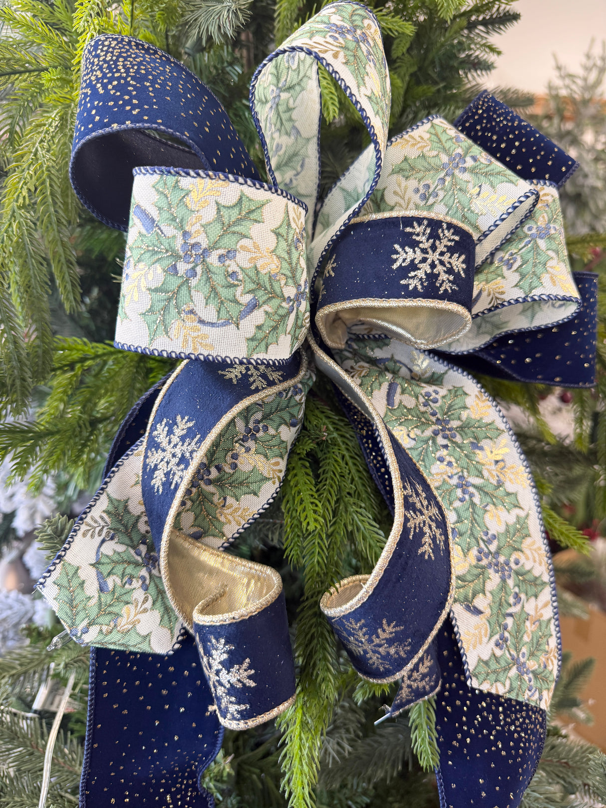 15" Kates Starry Sky Bow