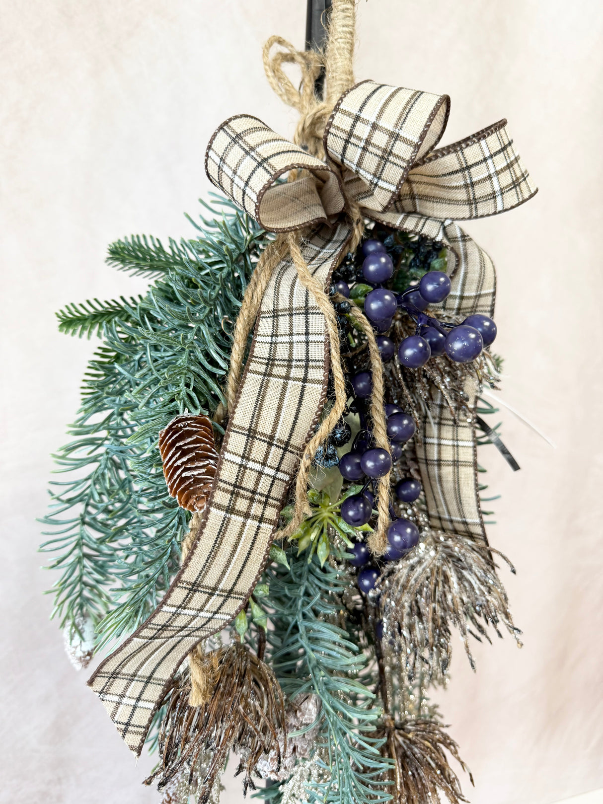 24" All Spruced Up Swag