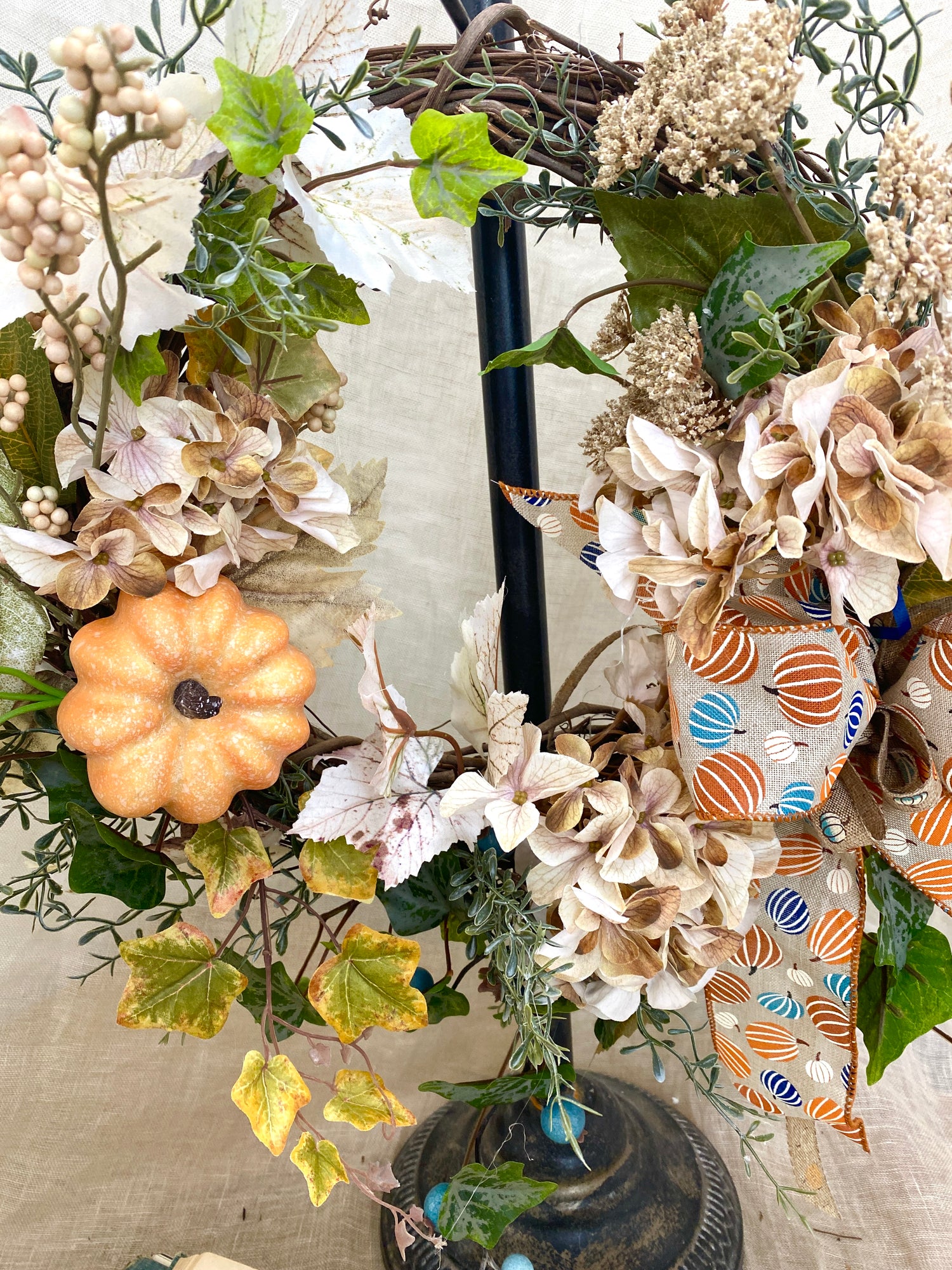 20" Fall Finds Wreath