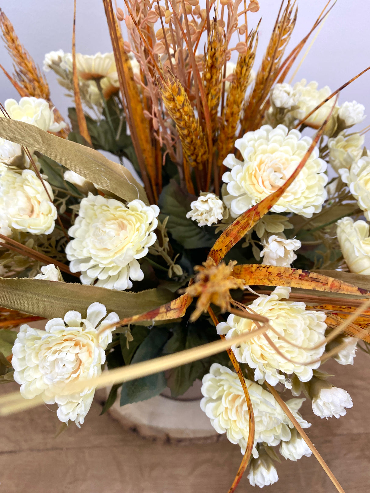 20" Delicate Fall Step Sitter