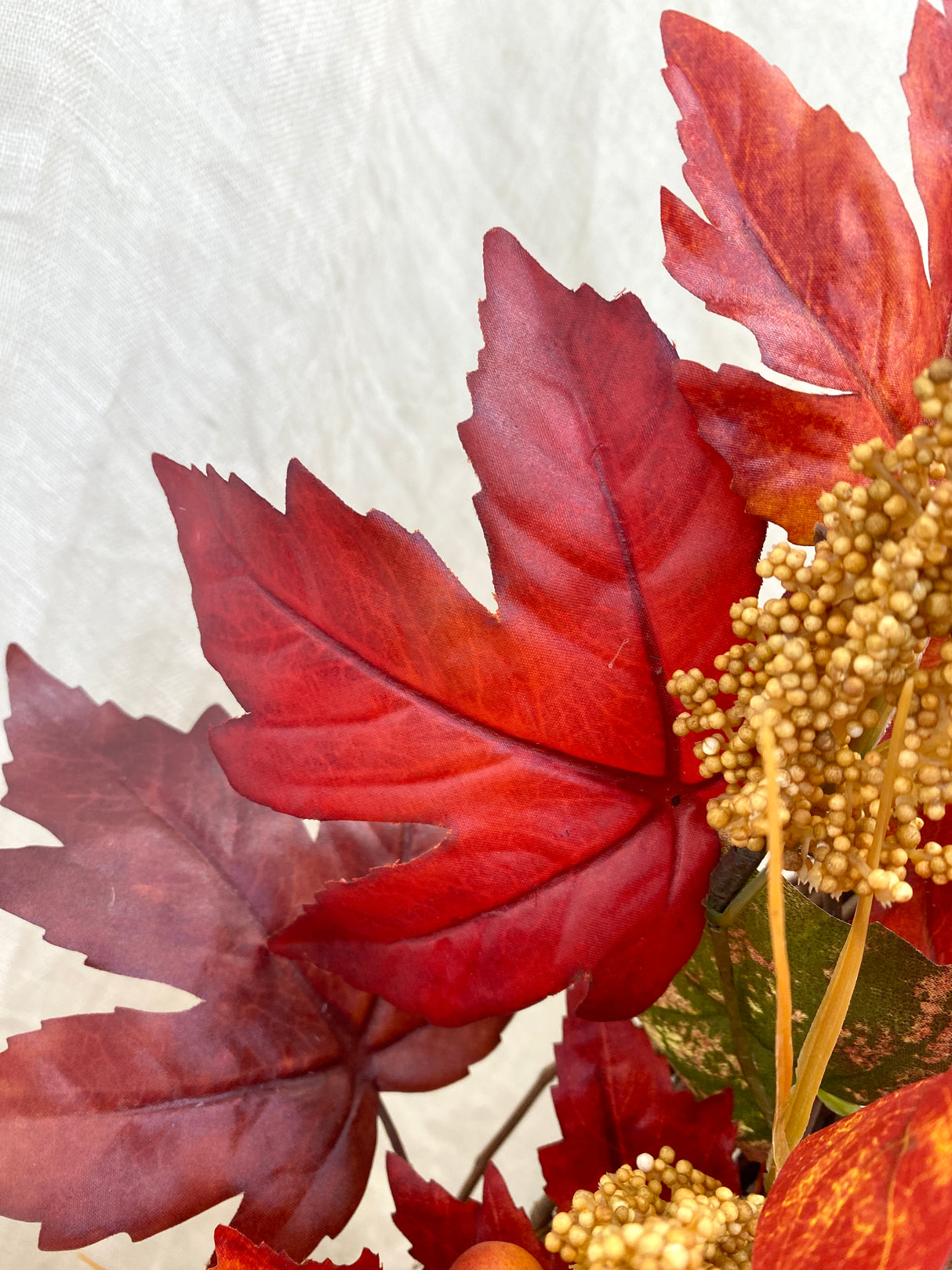 25" Beautiful Fall Day Wreath