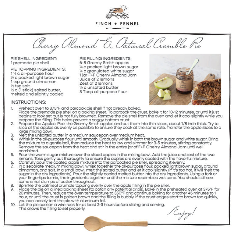 9 oz. Cherry Almond Jam