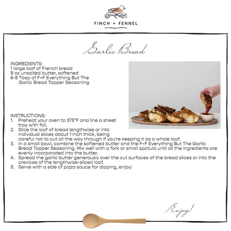 4 oz. Everything But The Garlic Bread Topper Seasoning