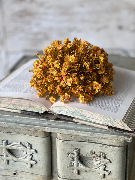 Golden Emmeline Half Sphere