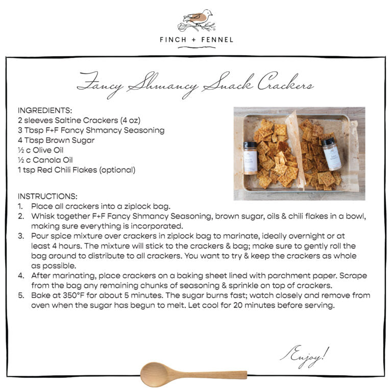 Fancy Shmancy Seasoning