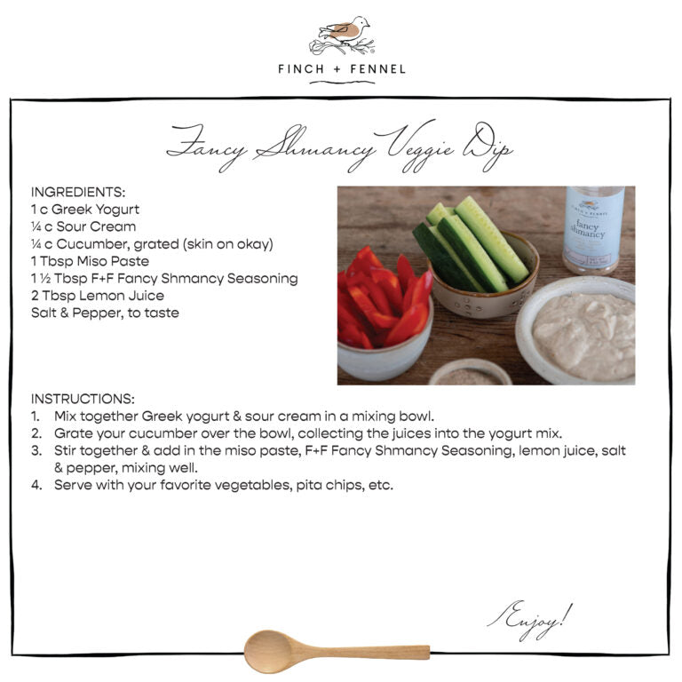 Fancy Shmancy Seasoning