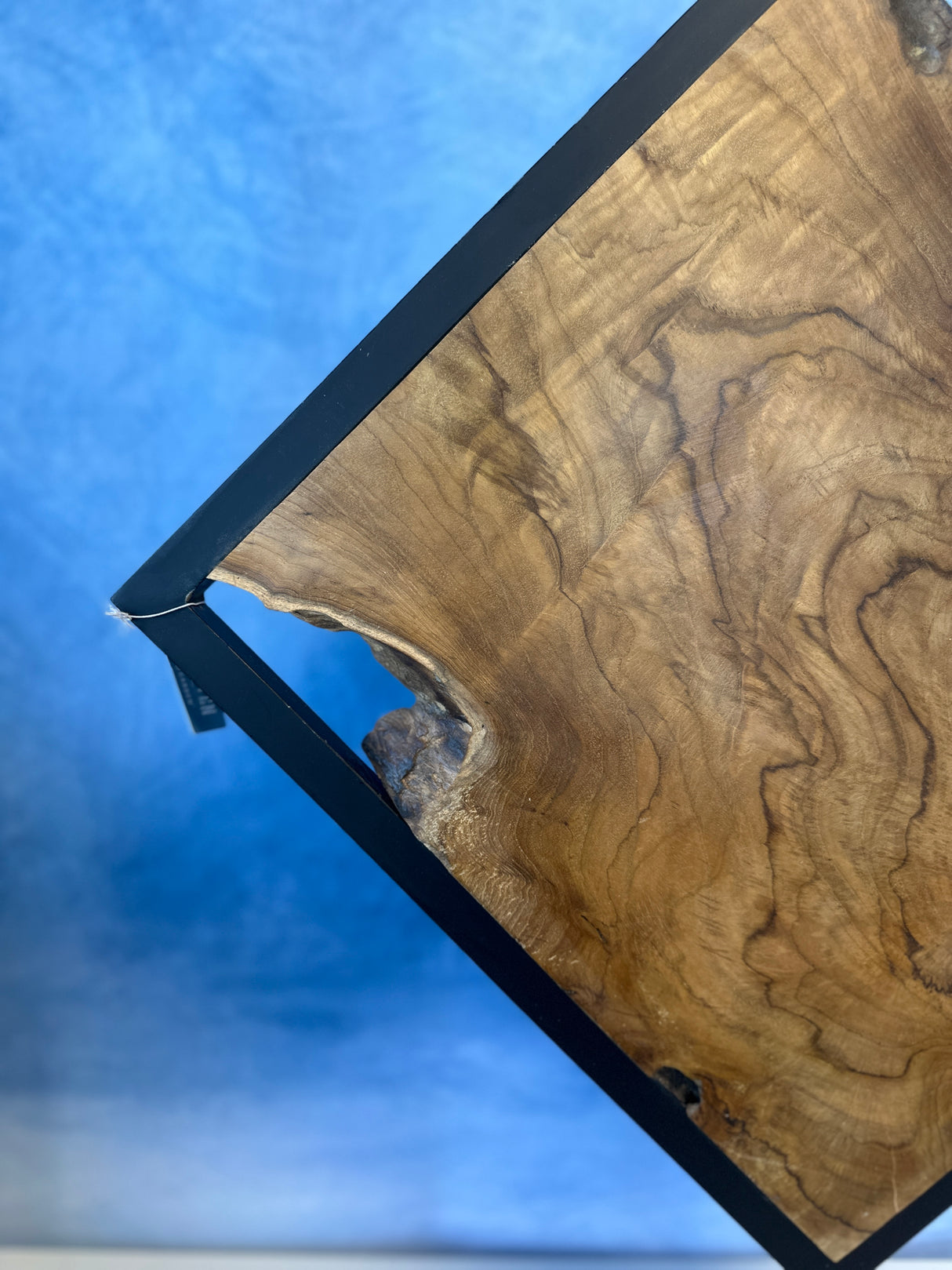 Teak Wood & Iron Wall Art