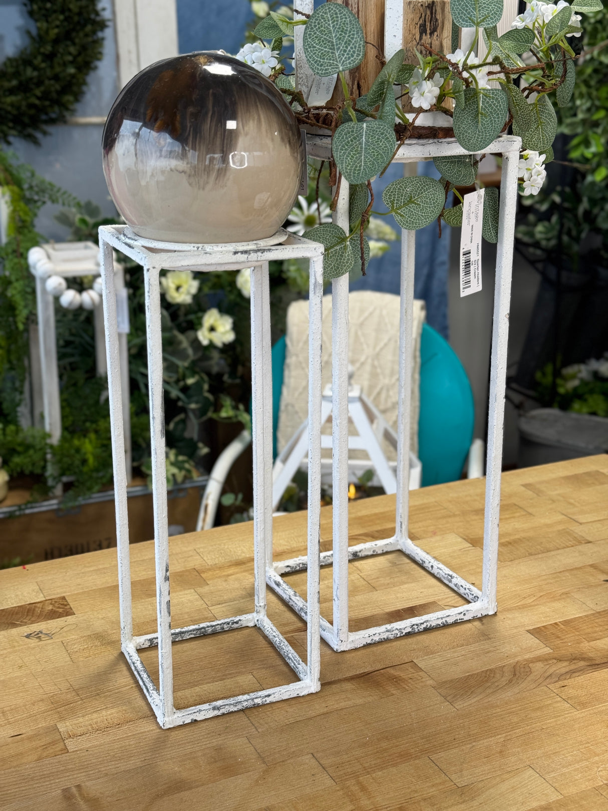 Spartan Holders Set of 2