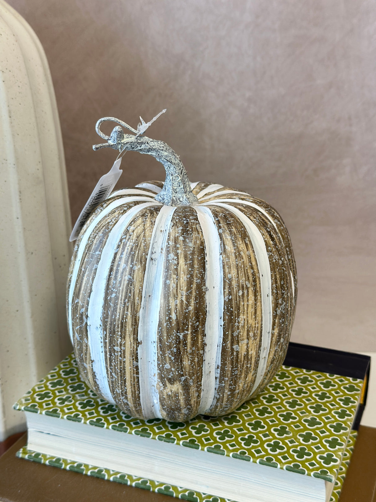 7" Fall Fun Pumpkin