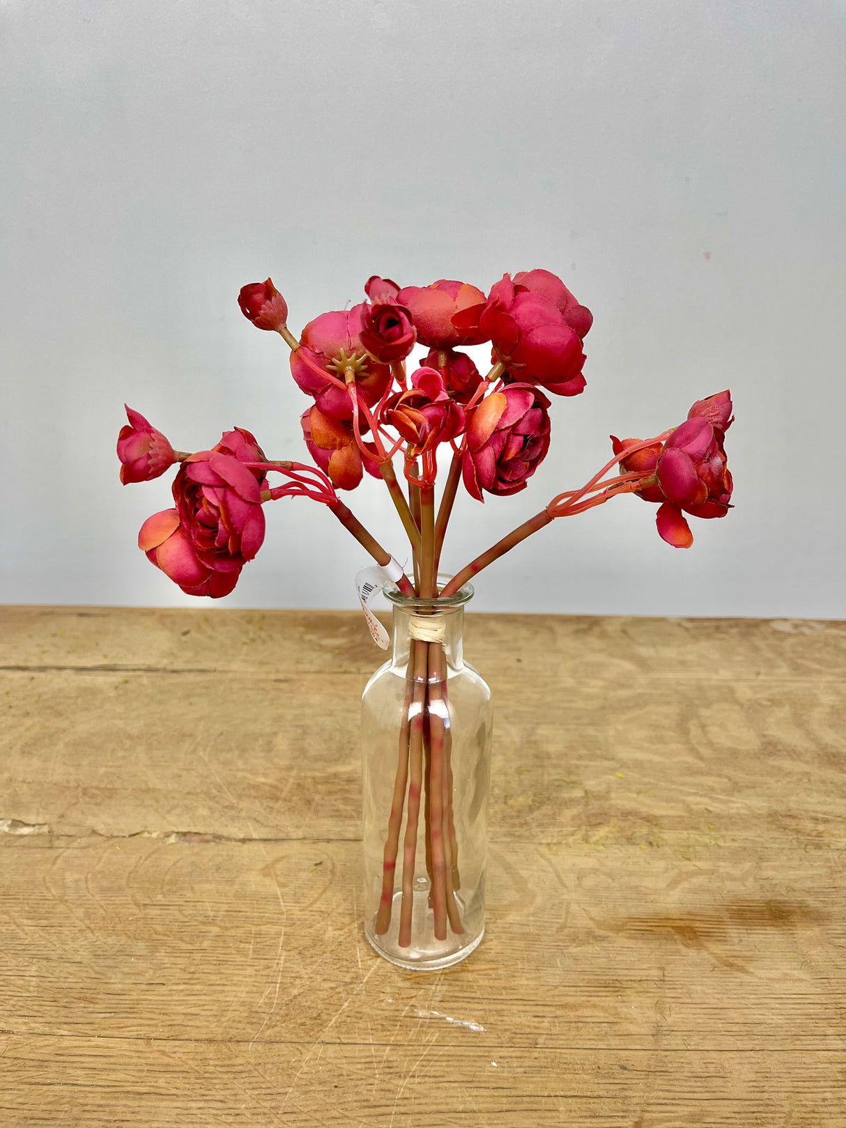 Burgundy Mini Ranunculus Bundle