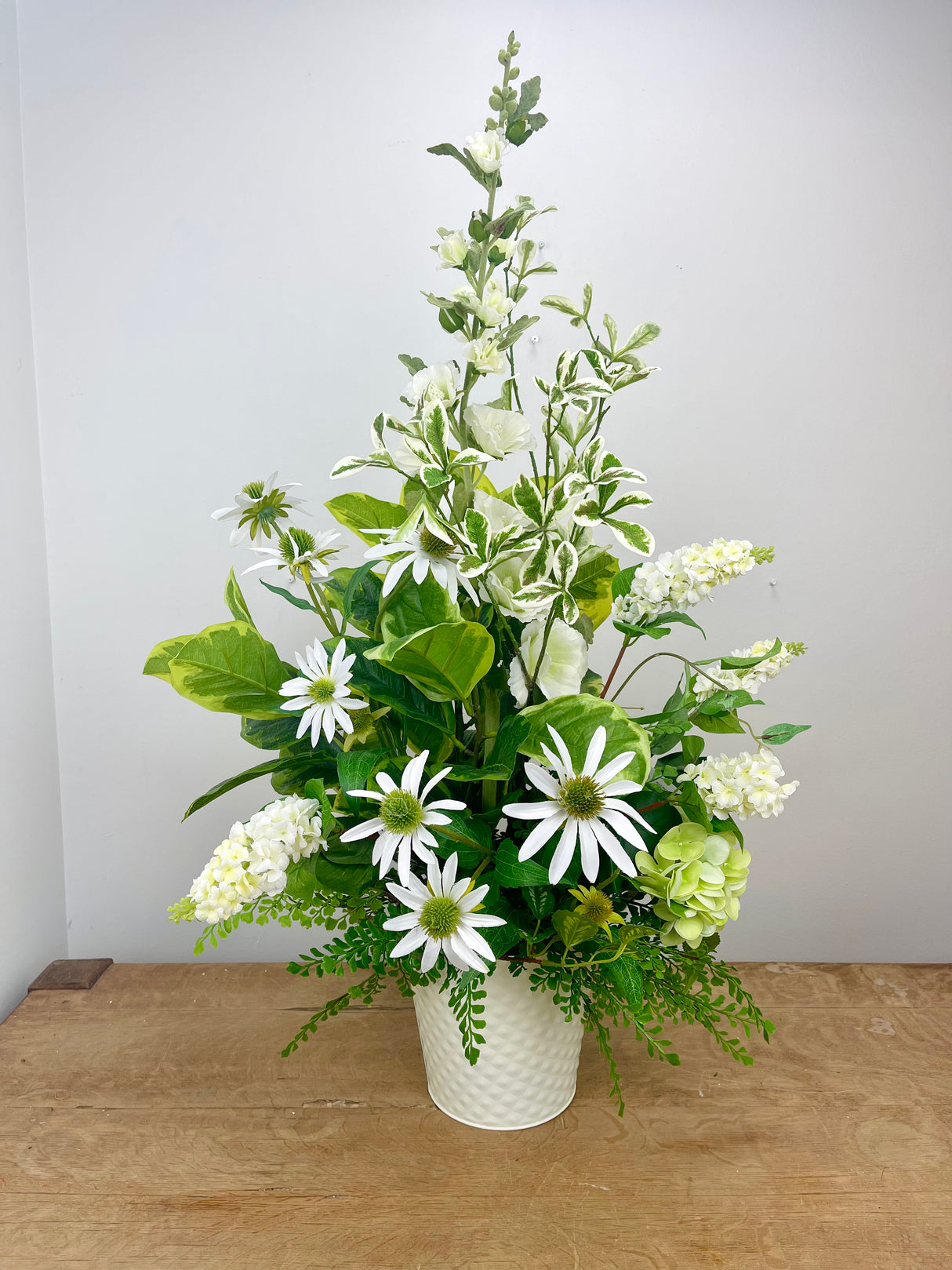 35" Moon Delight Porch Pot