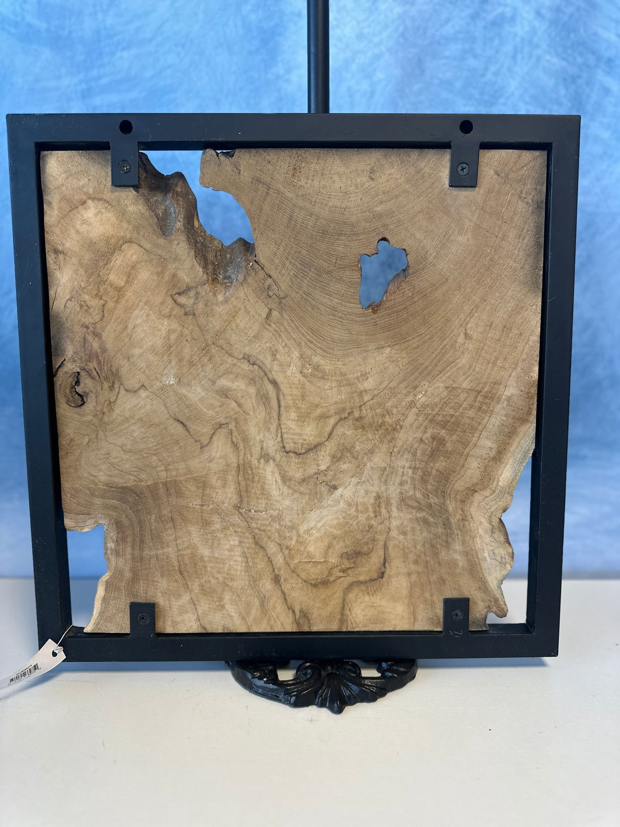 Teak Wood & Iron Wall Art