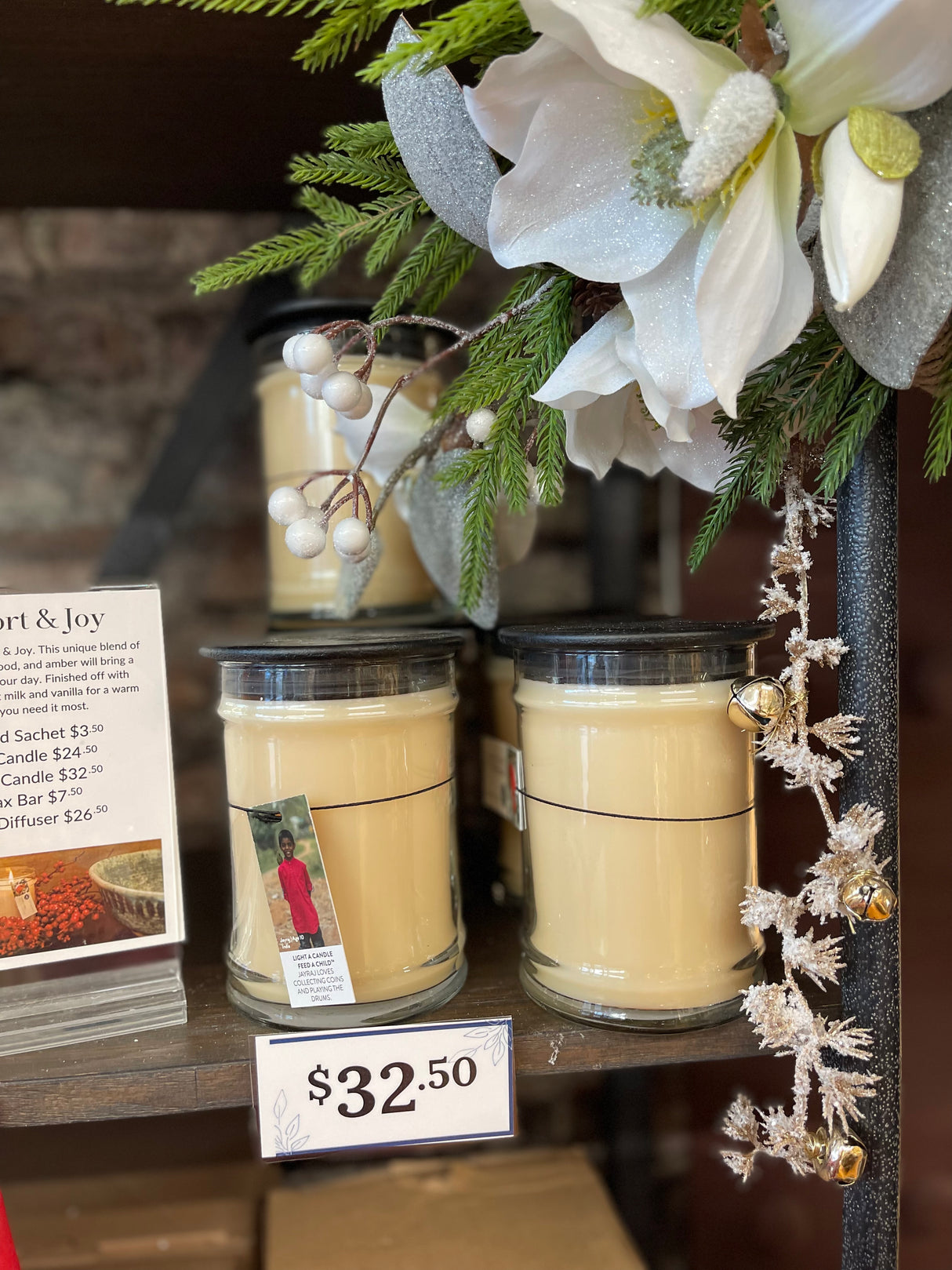 Comfort & Joy Candles