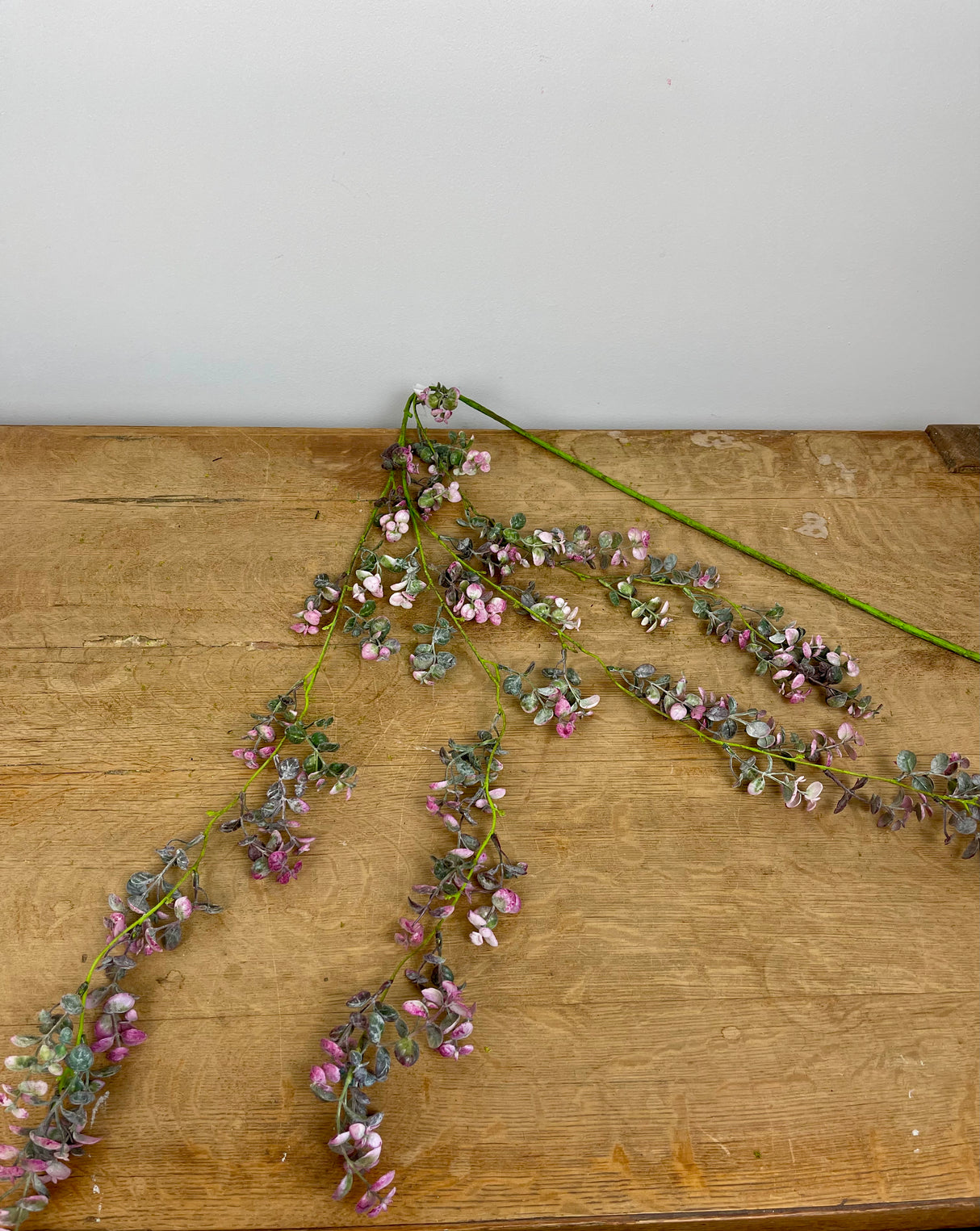 Hanging Pebble Eucalyptus Spray