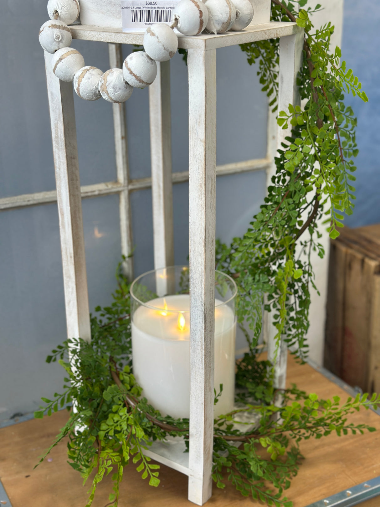 Real Touch Maidenhair Fern Garland