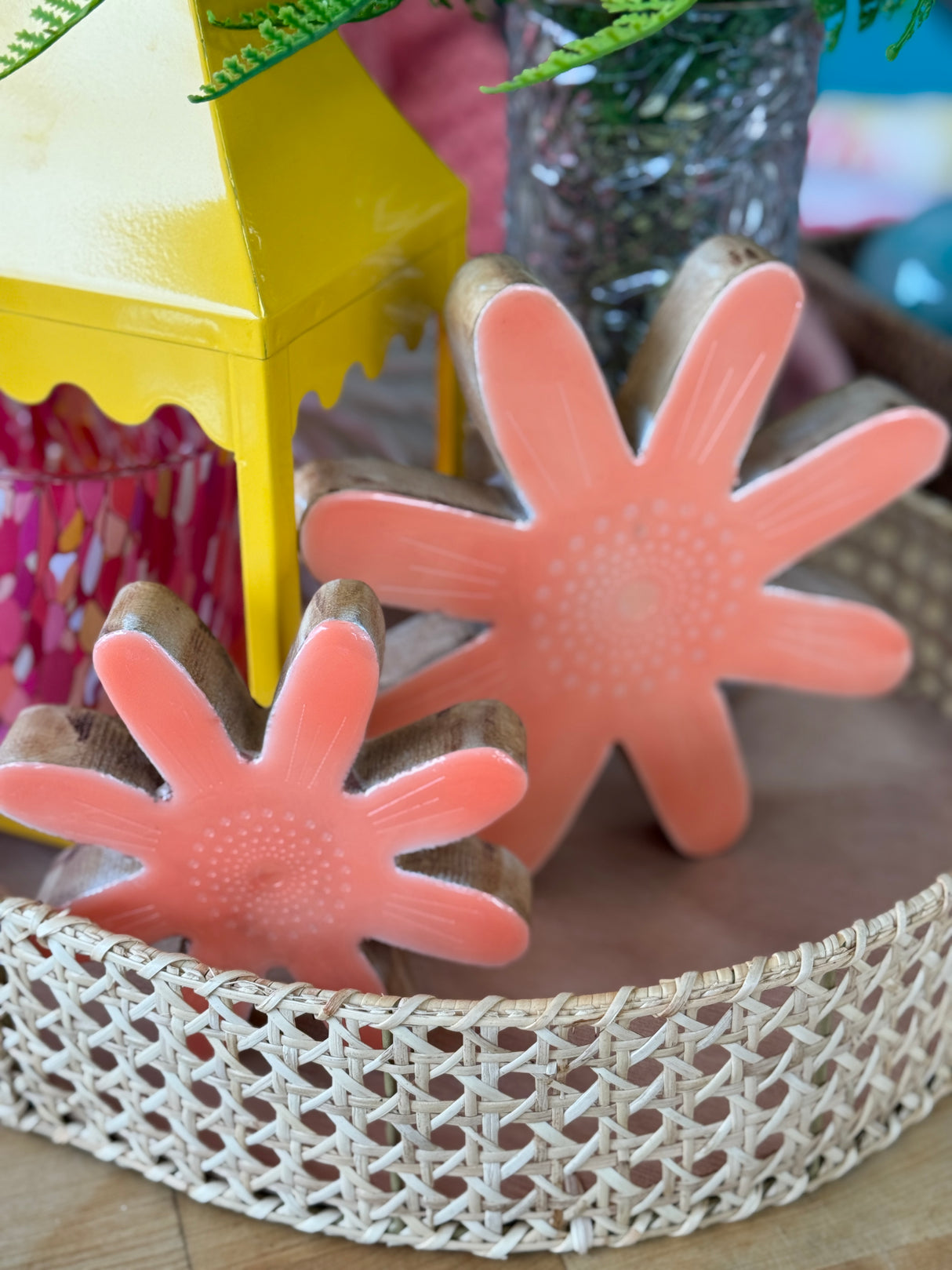 Cane Tray Set - 2 Sizes