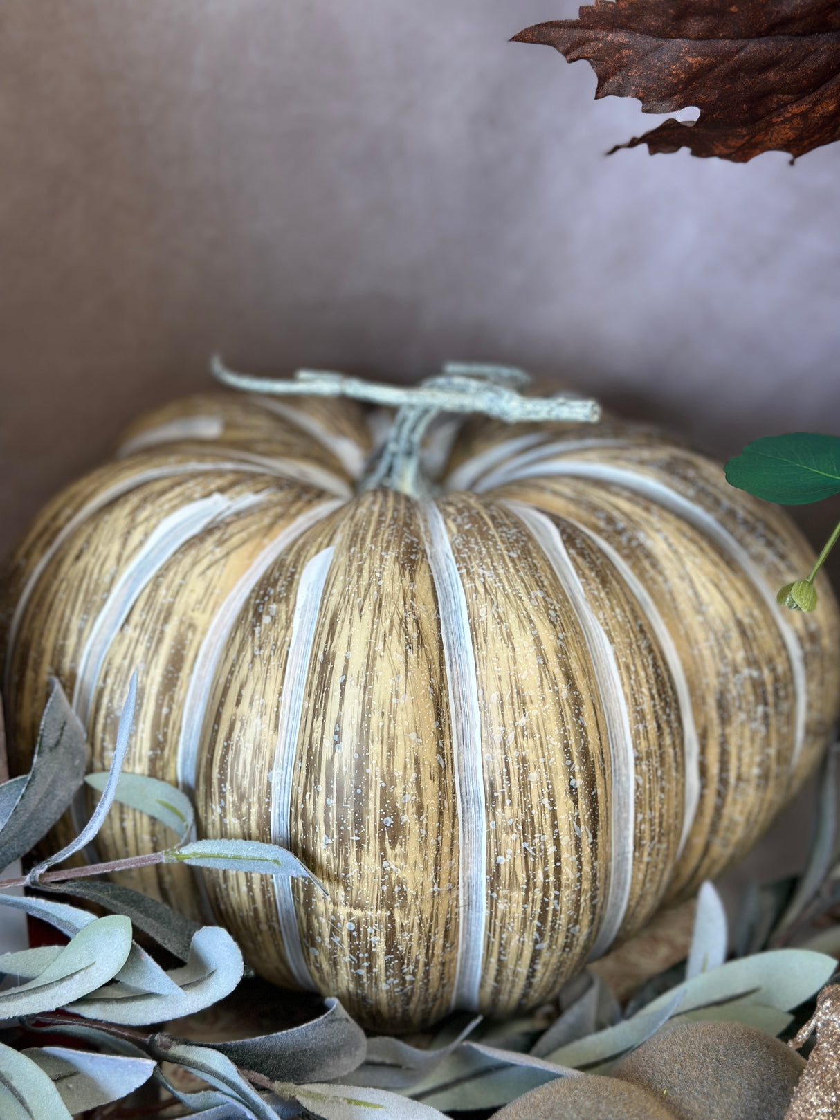 11.5" Fall Fun Pumpkin