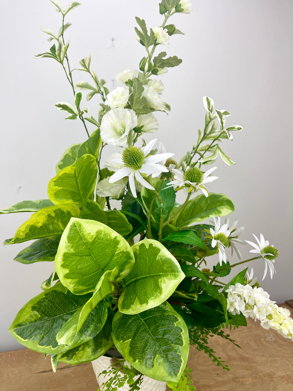 35" Moon Delight Porch Pot