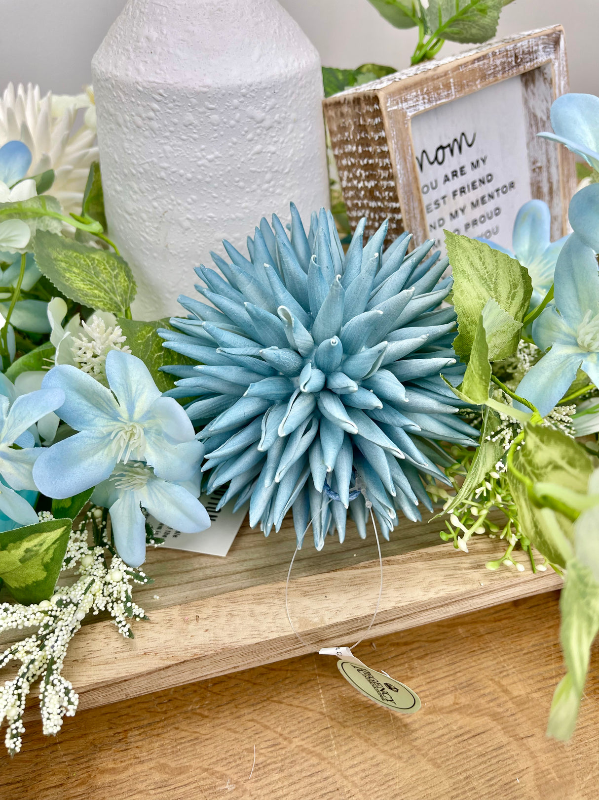 Blue 4.5" Foam Spike Orb