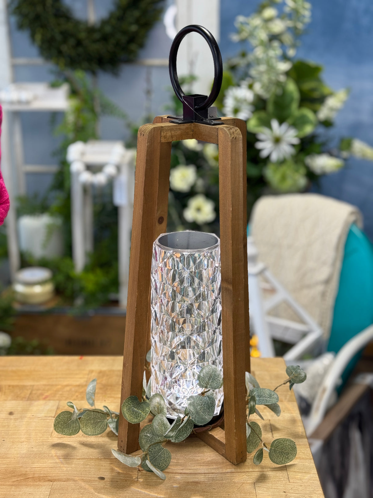 Crystal Vision Touch Light