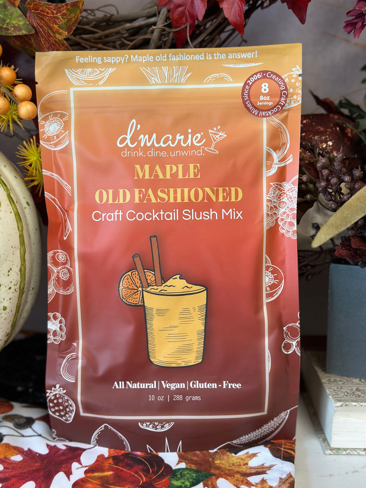 Maple Old Fashioned Slush Mix