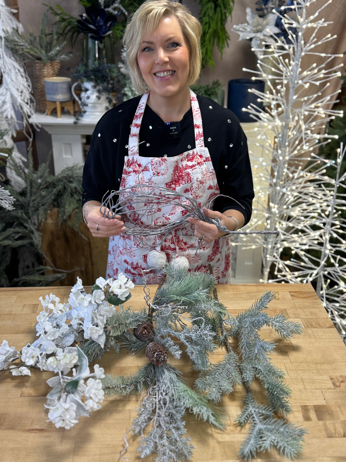 Wintertide Bloom Swag Kit