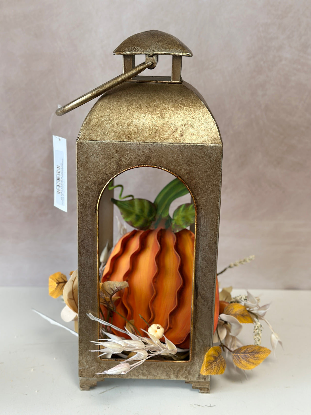 Ribbon Pumpkin Stake - 2 Styles