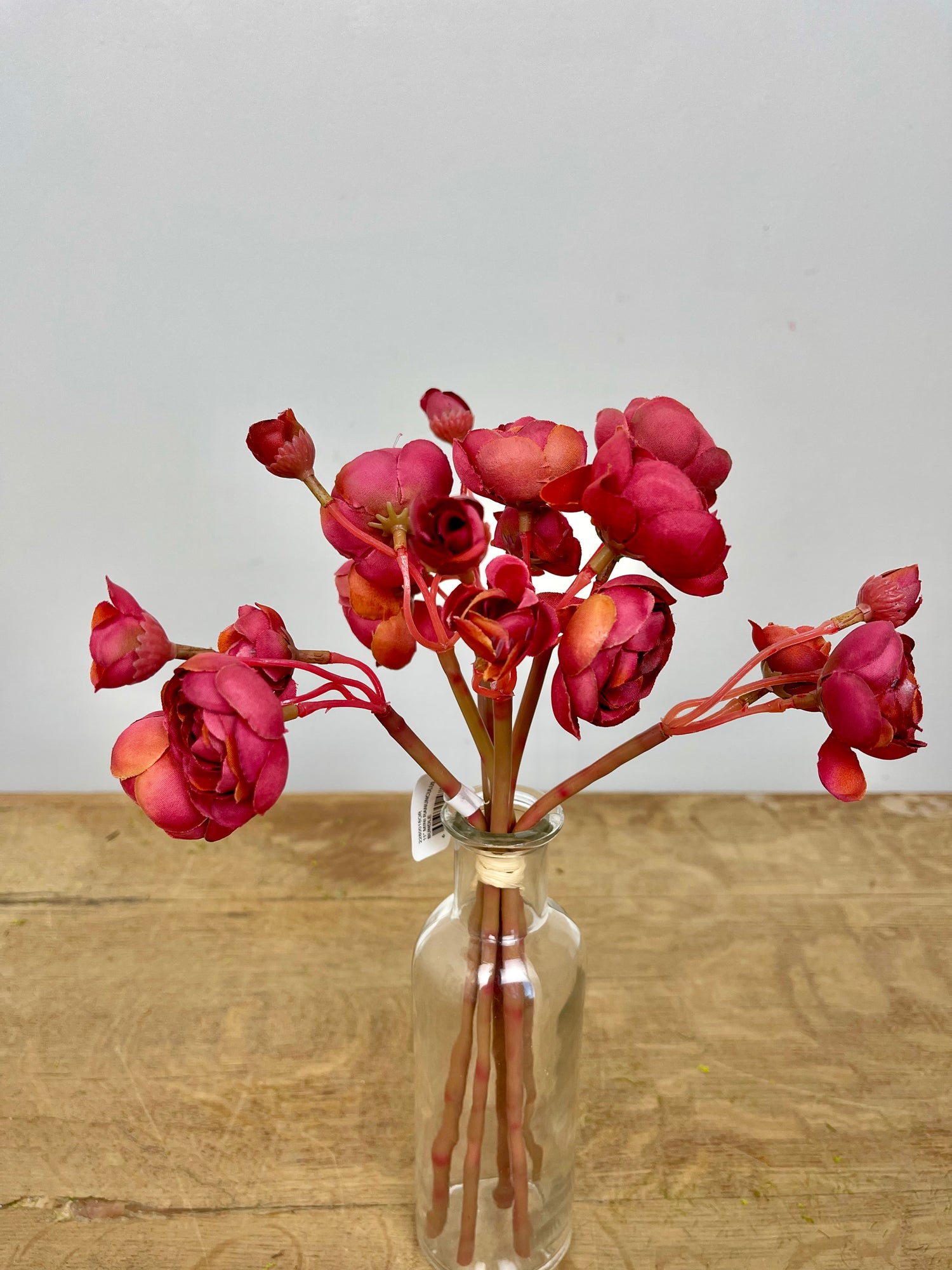 Burgundy Mini Ranunculus Bundle