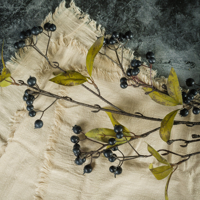 Blue Green Berries Spray