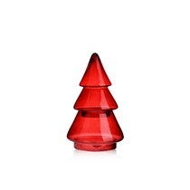 Ronda Red Glass Tree