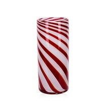 Holiday Treat Glass Vase