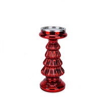 10" Kavala Glass Tree Candleholder