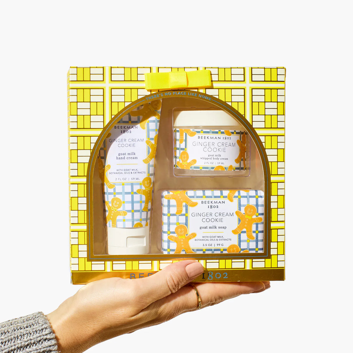 Ginger Cream Cookie Trio Gift Set