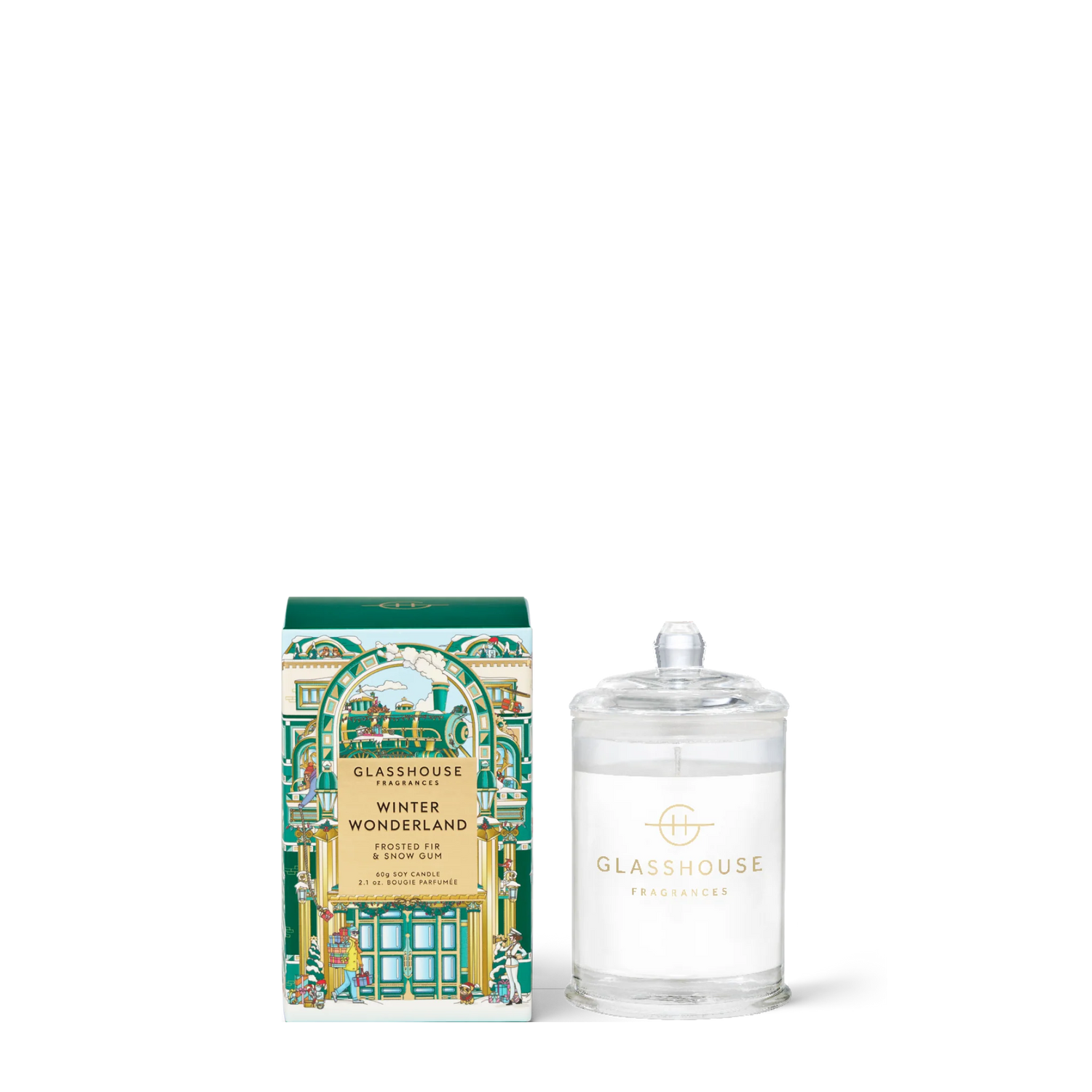 Winter Wonderland Christmas 2 oz Candle