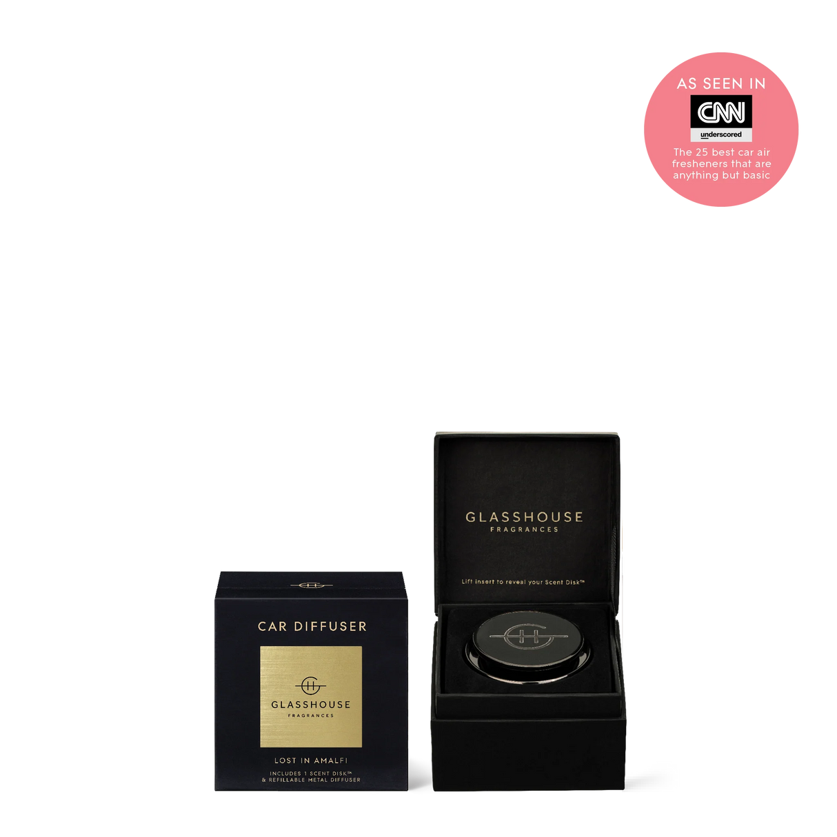 Lost In Amalfi Car Diffuser