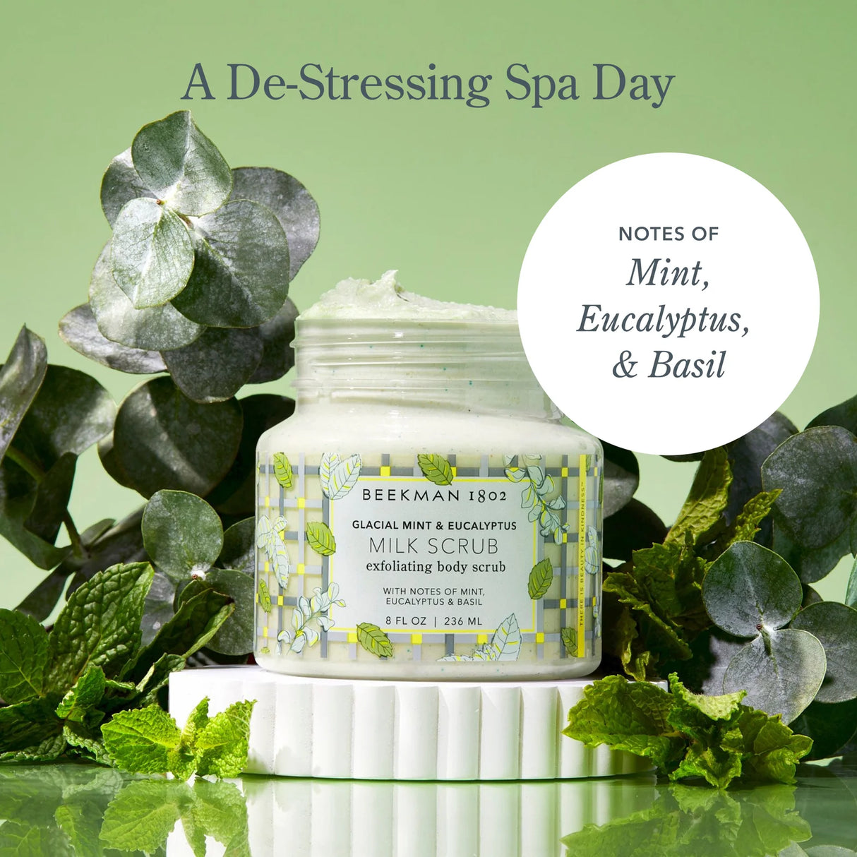 Glacial Mint & Eucalyptus Body Scrub