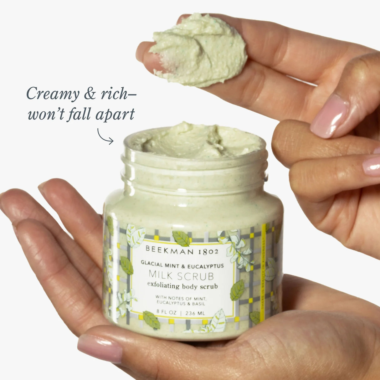 Glacial Mint & Eucalyptus Body Scrub