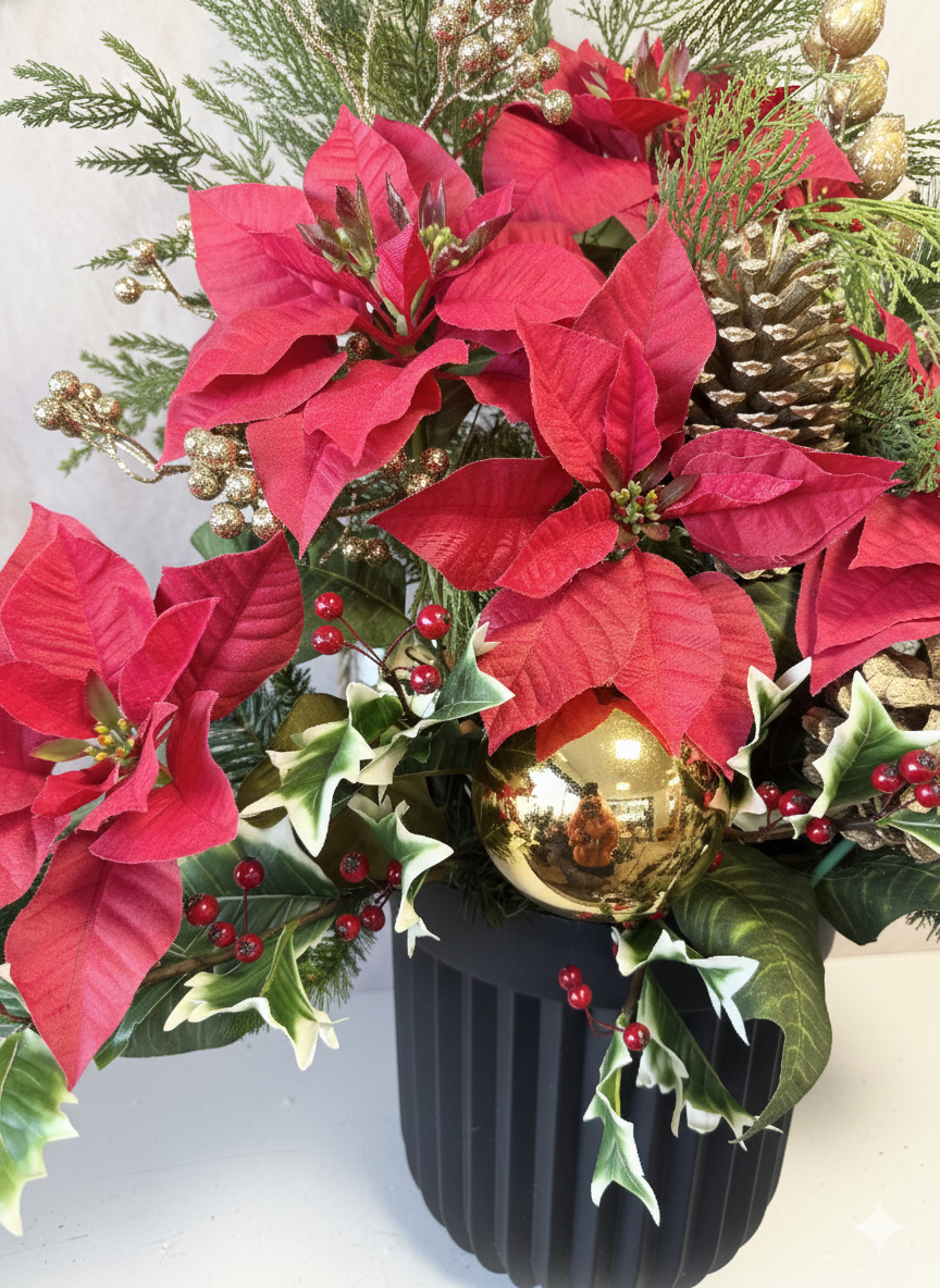 Magical Holiday Porch Pot Kit