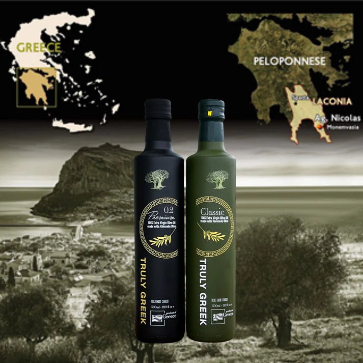Premium Greek 0.2 Extra Virgin Olive Oil