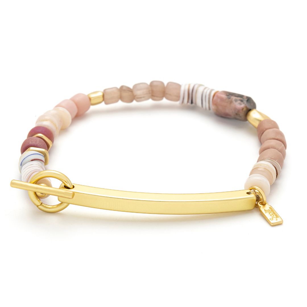 Hidden Message Bracelet - Loved