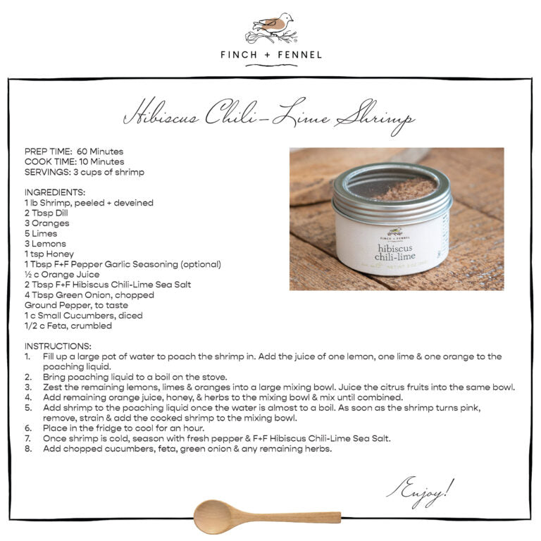 Hibiscus Chili-Lime Sea Salt