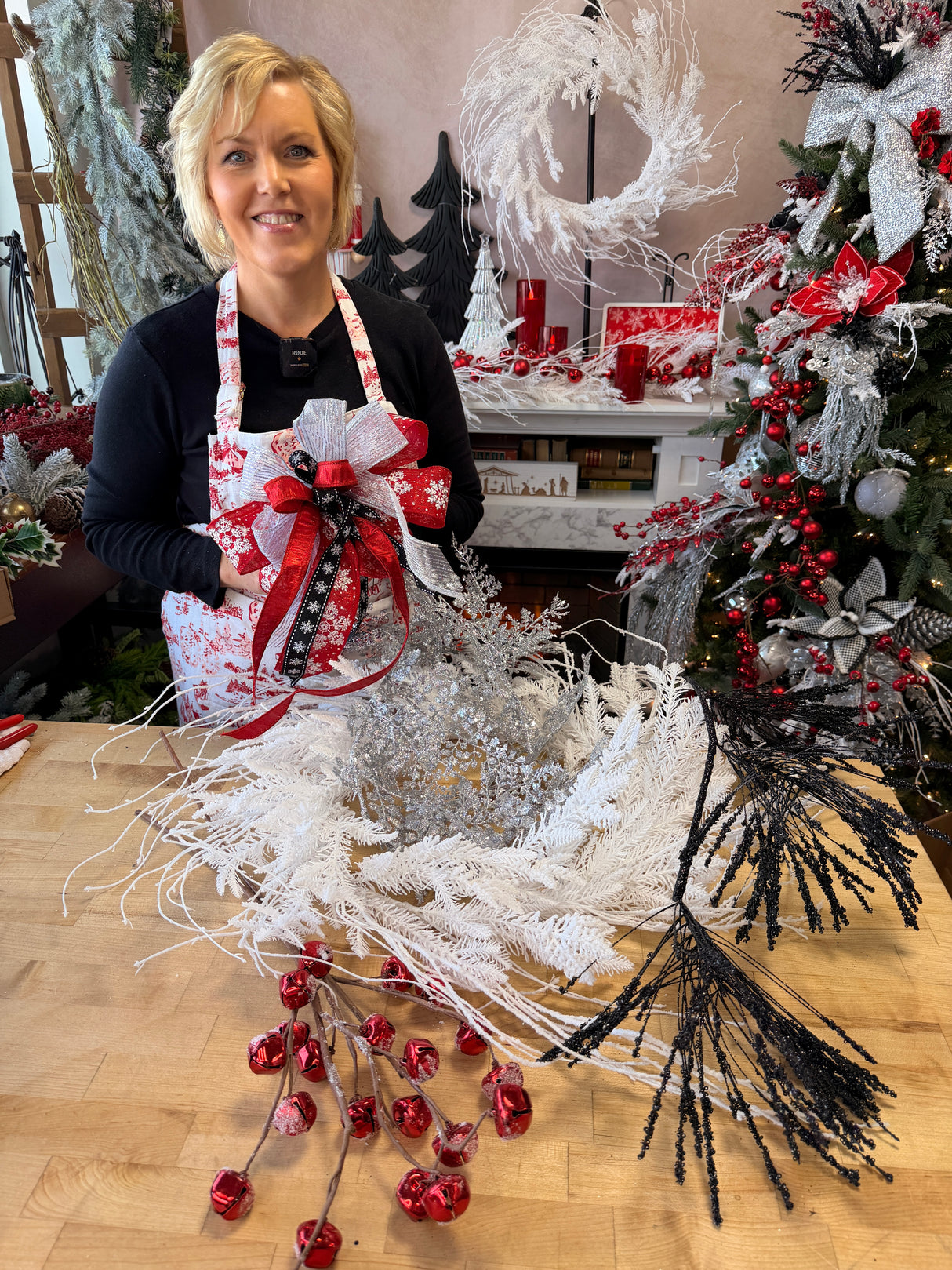 Glitz & Glitter Wreath Kit