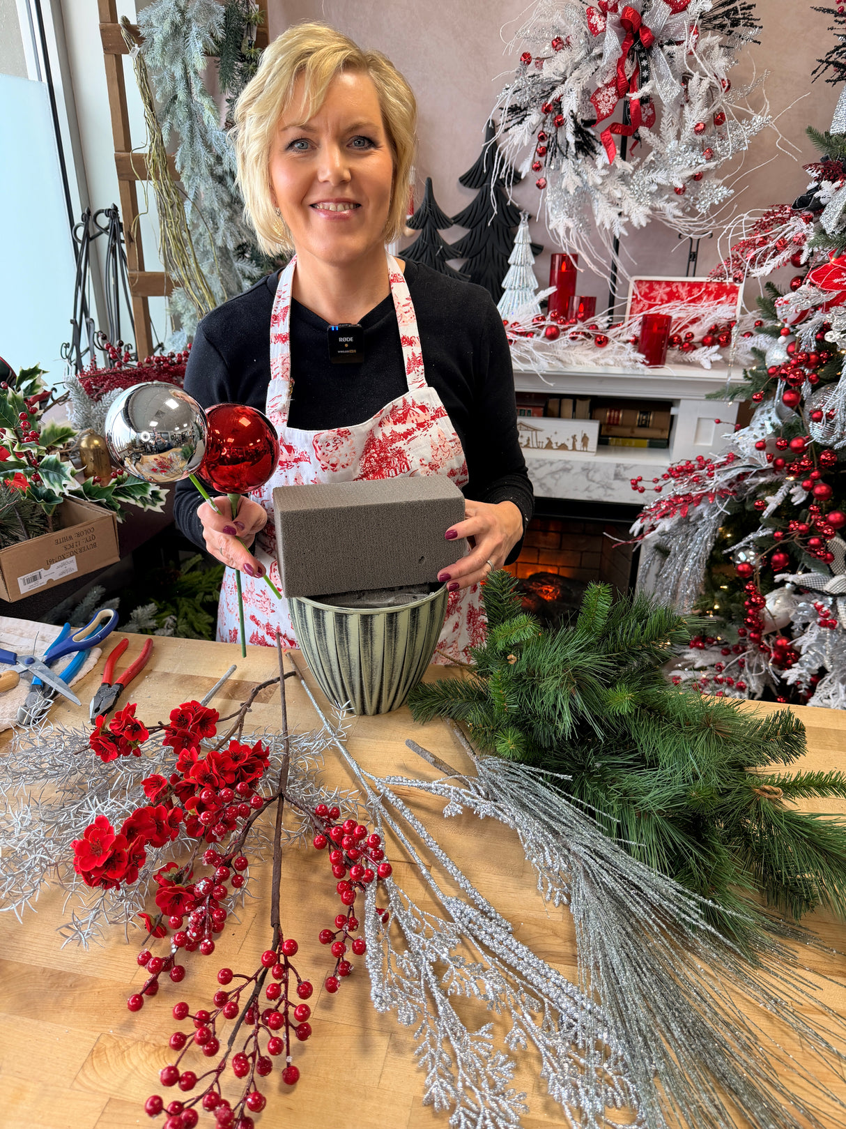 Cherry Blossom Porch Pot Kit