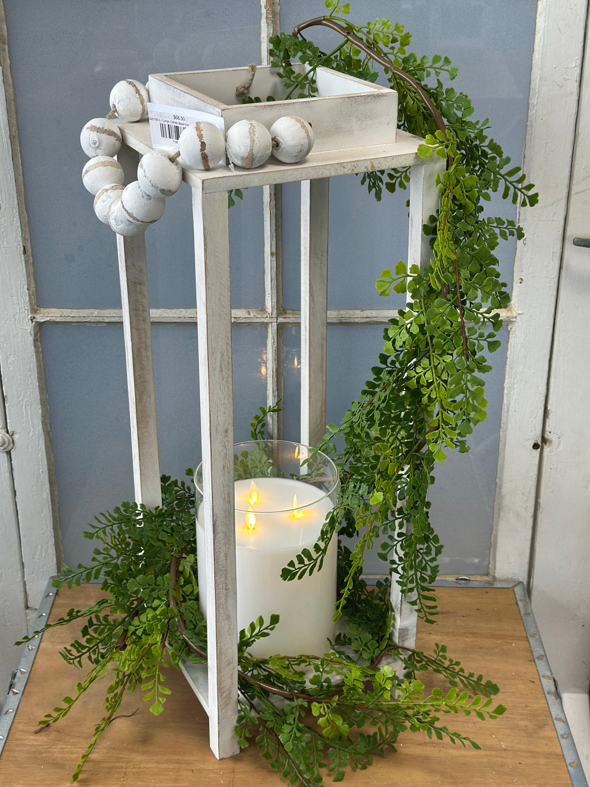 Real Touch Maidenhair Fern Garland