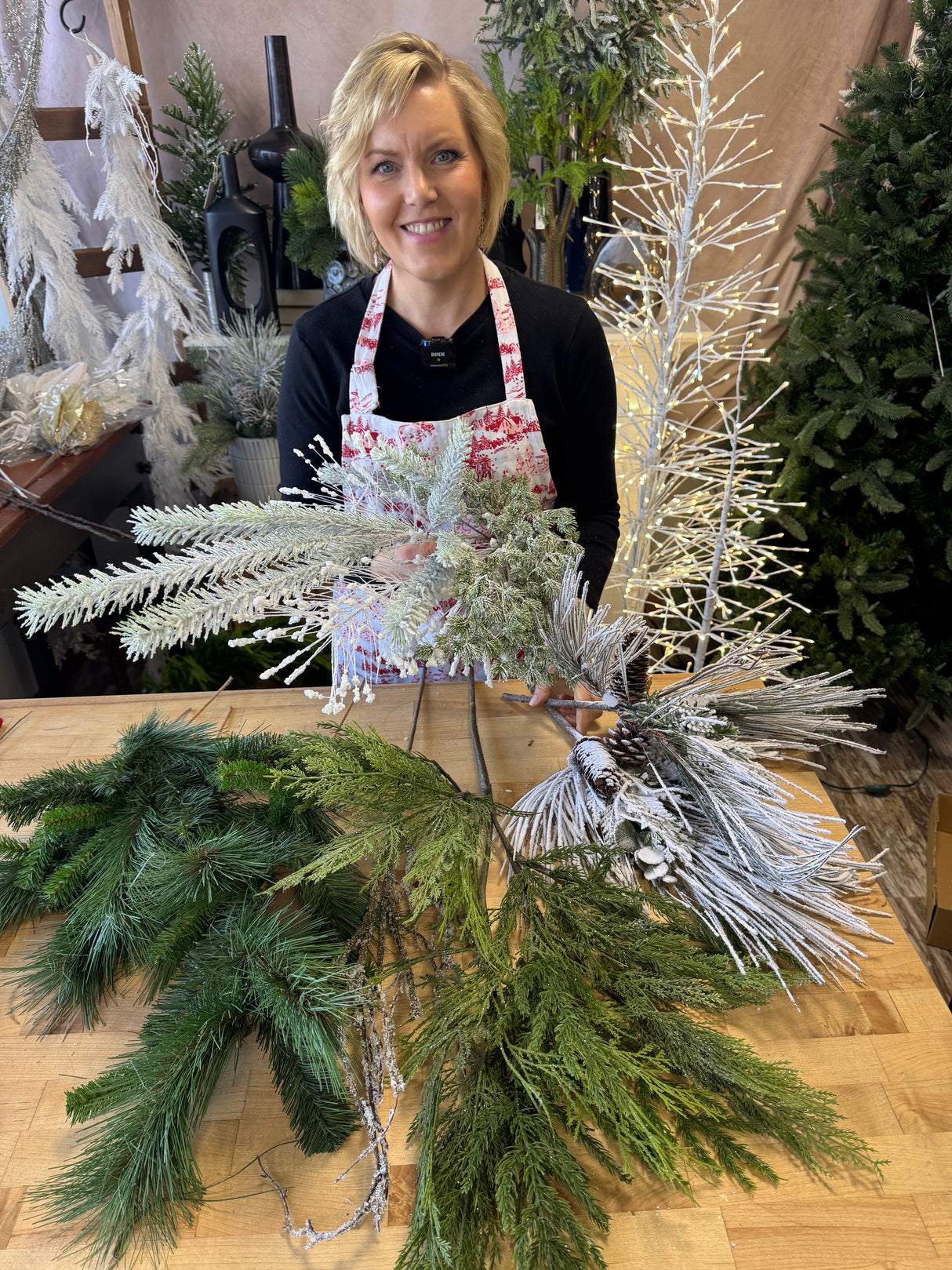 Frosted Silhouette Large Porch Pot Kit