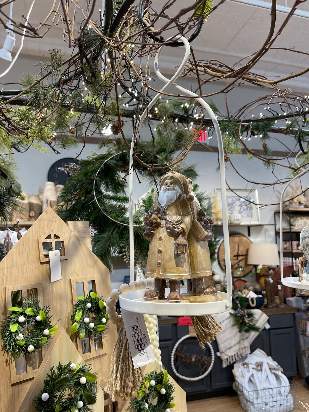 Iron Twist Lantern -3 Sizes