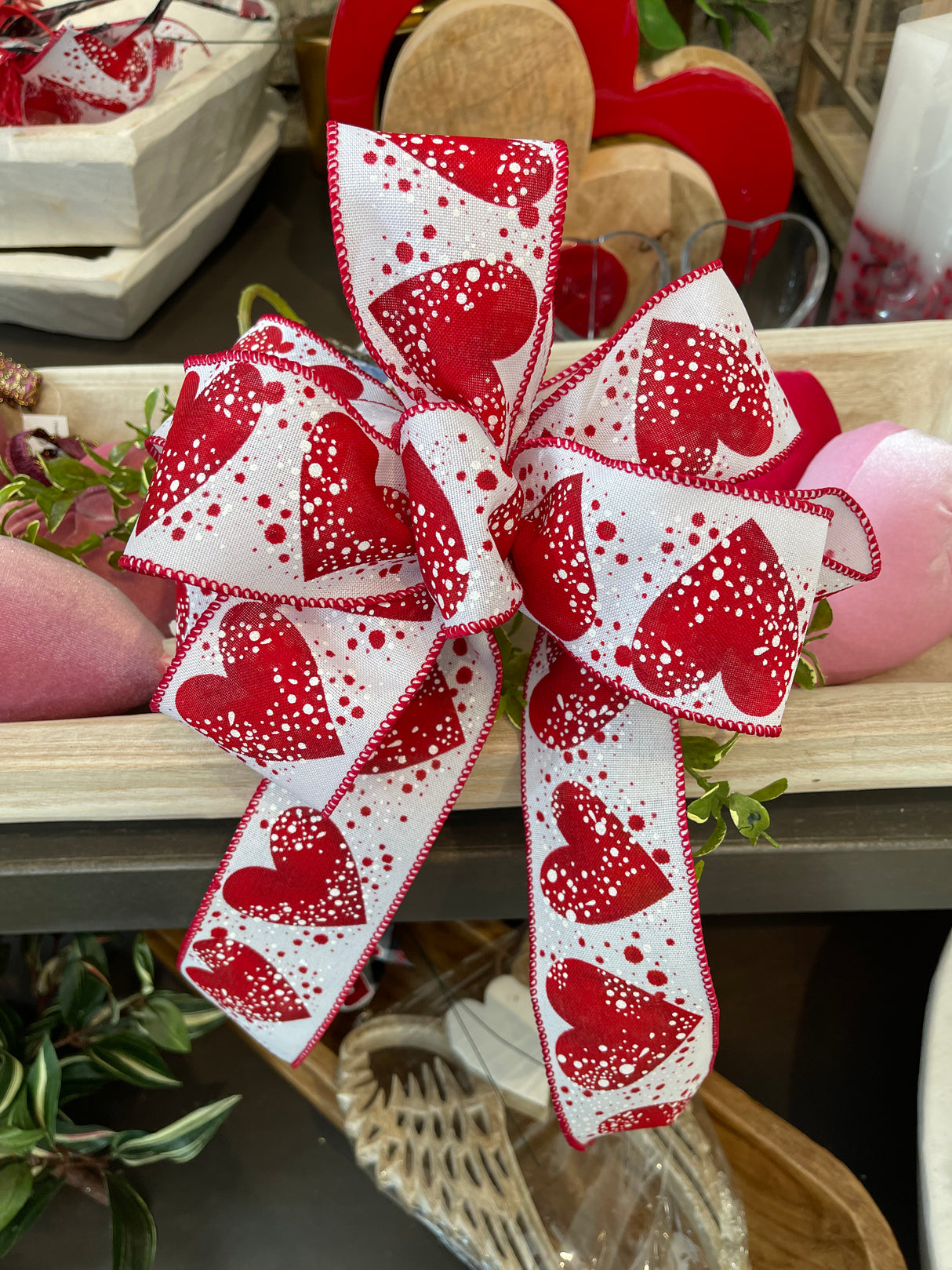 Large Valentines Bow