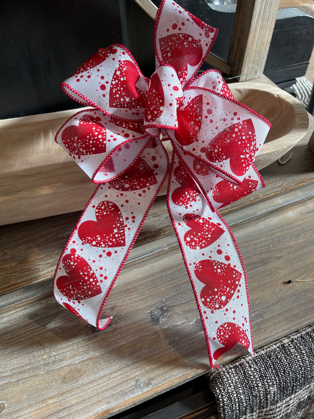 Large Valentines Bow